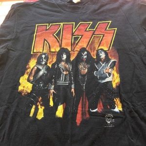 KISS tshirt